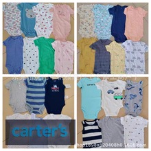 carter's包屁衣外贸童装杂款混批卡特包屁衣跨境原单童装批发