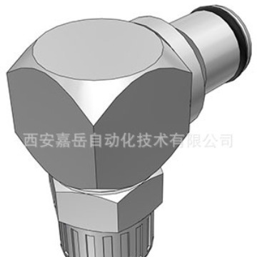 CPC产品 LC系列镀铬黄铜接头 高温高压苛刻环境适用接头LC21006