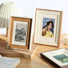 擺台相框北歐簡約兒童美式8寸6照片相冊框相片展示7寸A4鏡框架10