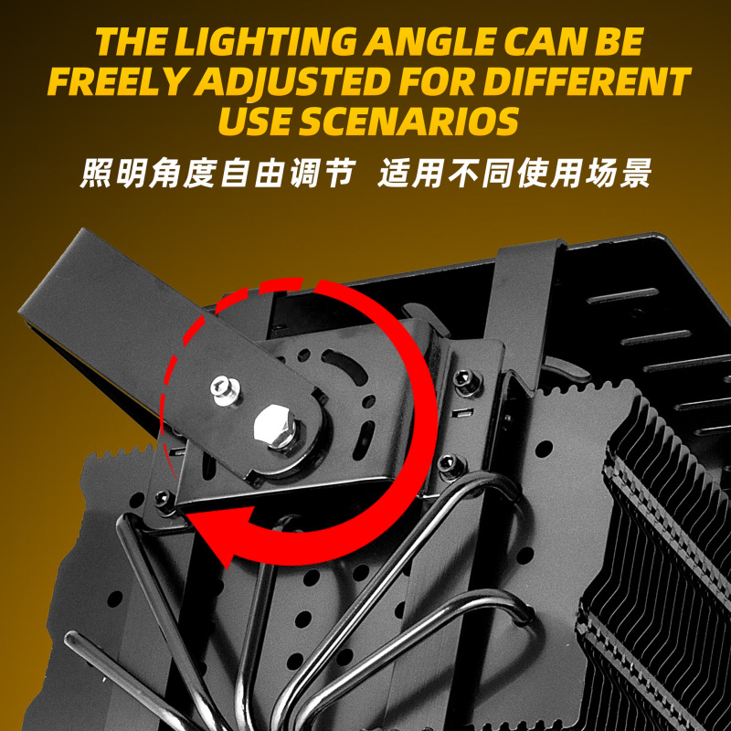 Led投光器500w屋外埠頭防水高ポールランプ1000w広場球場タワー吊屋外ヘッドライト|undefined