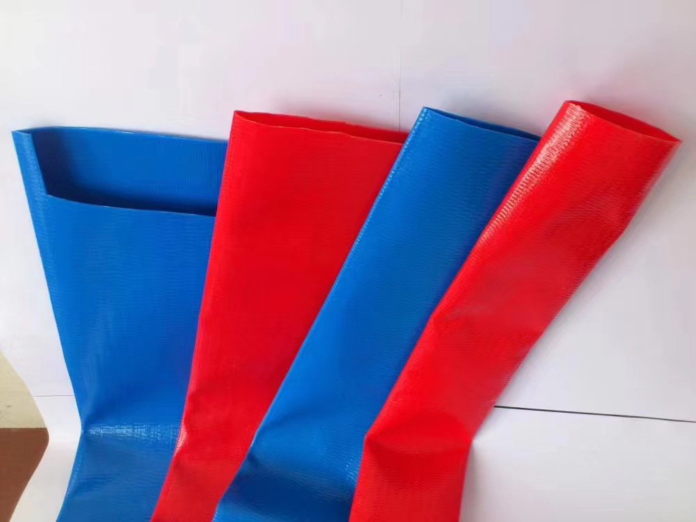 厂家直销PVC重型（10BAR）农用塑料软水管涂塑高压水带防爆