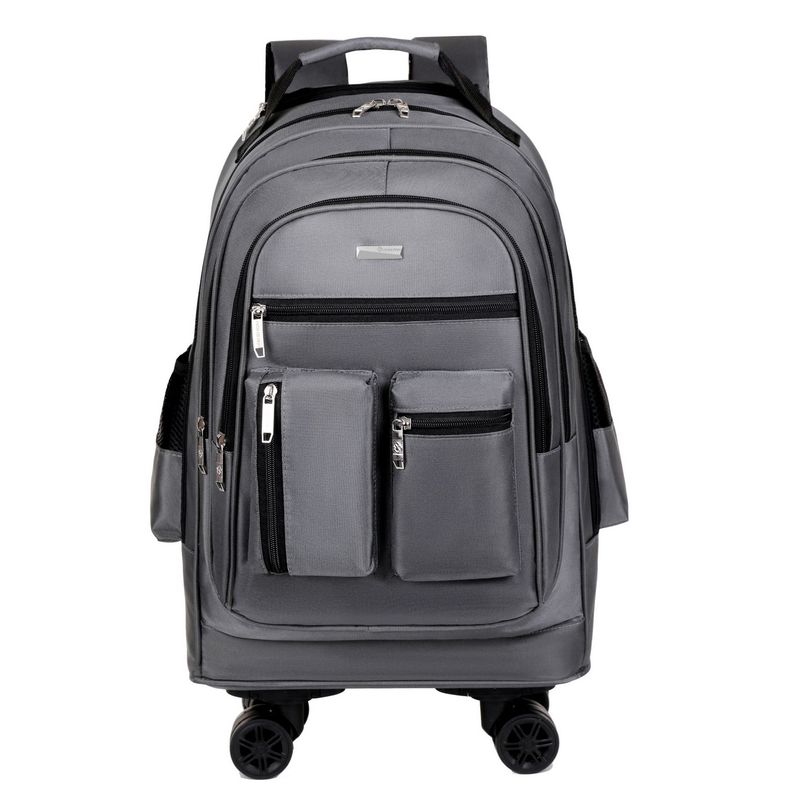 メーカー卸売りの新型クロスボーダーバッグ多機能自在輪子バッグ大容量ビジネス通勤リュックサック|undefined