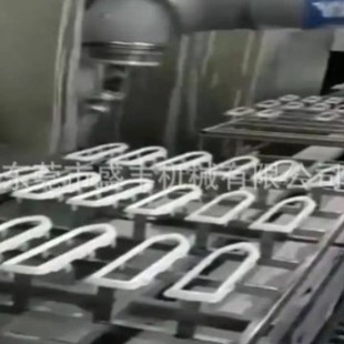 Source Manufacturer Customized High-Efficiency Explosion-Proof Robot Spraying Line for Automobile Spare Parts | Floor Track Type Conveying |