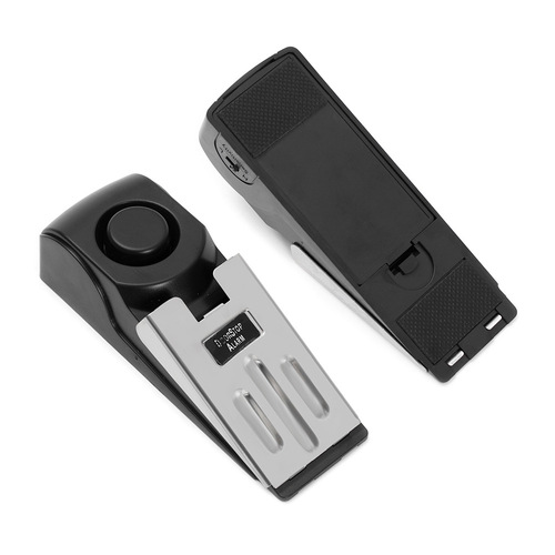 Hotel Door Security Alarm with Barrier, Door Gap Alarm, Door Stop Alarm, Home Use Door Barrier Alarm