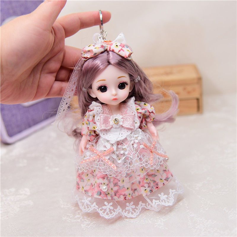 Cartoon Barbie doll