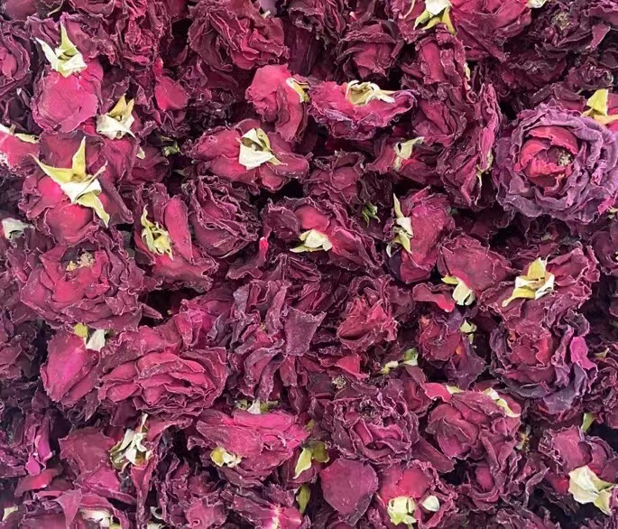 バラ茶ばらバラ平陰薔薇500グラム新商品重弁バラ花乾花草茶メーカー直供|undefined
