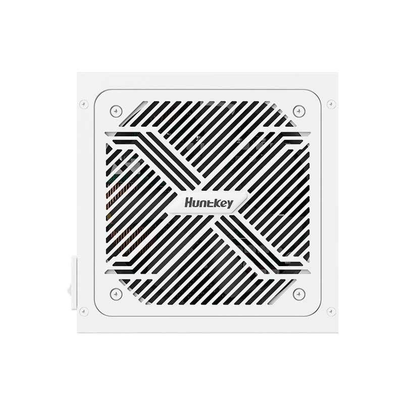 Huntkey Hangjia Gold Medal GX750 Full Module-Снежно-белый настольный источник питания 650W для игр Esports