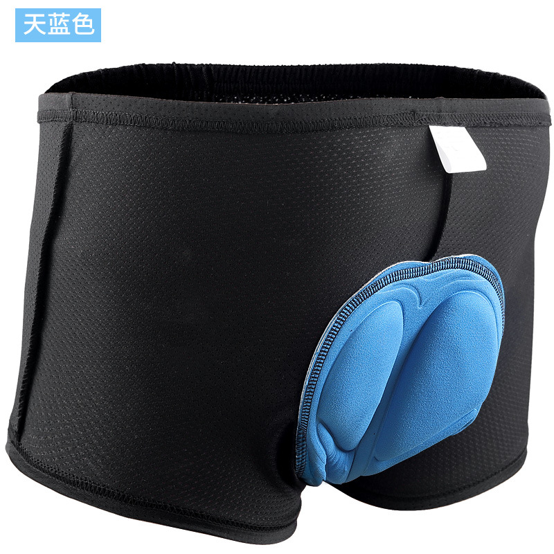 Shorts Cycling Pants-Blue