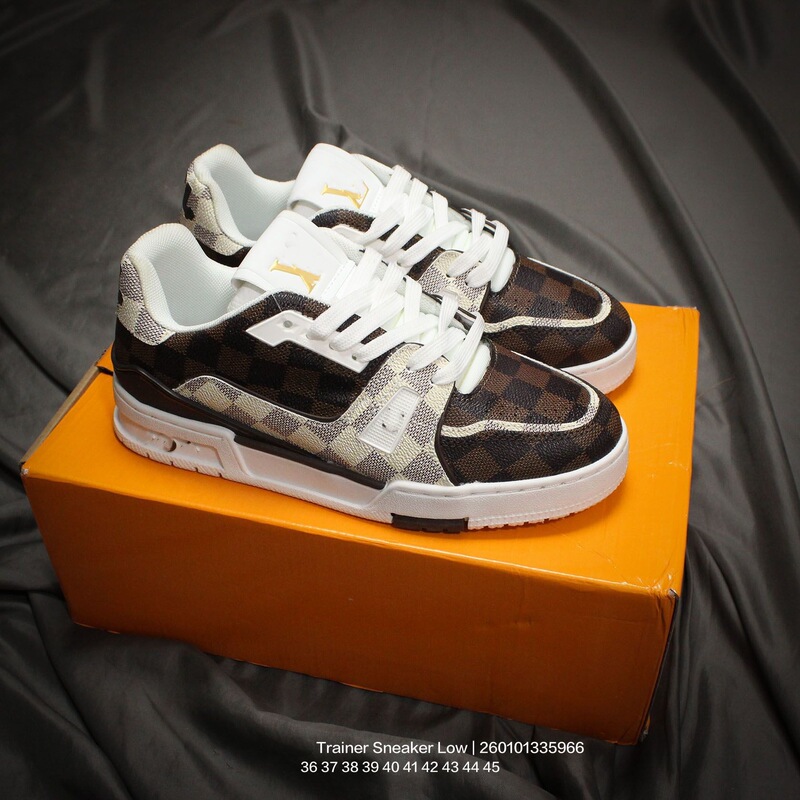 L Brand White Sneakers Sports Series Low-Top Retro Versatile Casual Sports Culture Basketball Sneakers L Brand White Sneakers Sports Series Low-Top Retro Versatile Casual Sports Culture Basketball Sneakers