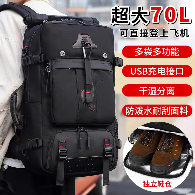 capacious backpack