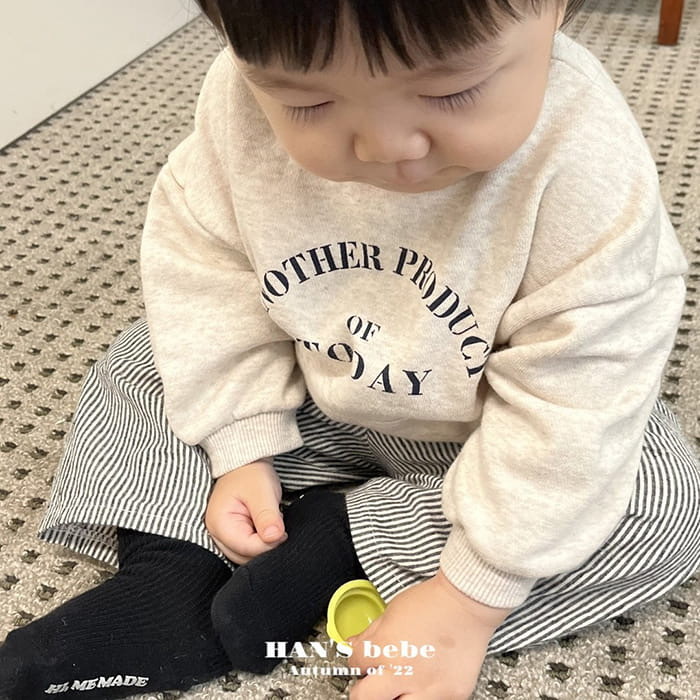 Suéter de bebé primavera y otoño estilo coreano Suéter impreso carta de bebé para niños otoño niñas Top de algodón de manga larga