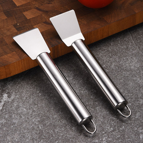 Kitchen grease cleaning shovel stainless steel ice shovel cleaning shovel refrigerator defrost shovel range hood shovel decontamination pot shovel