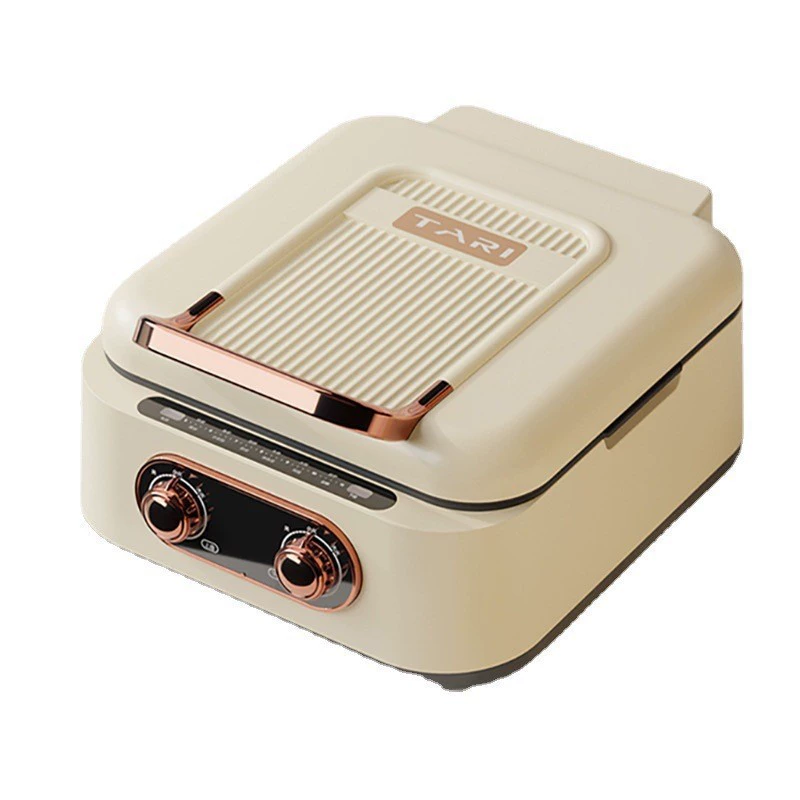 Cross-border detachable electric pancake pan with non-stick pan double-sided heating household pancake machine can split multi-function electric pancake pan