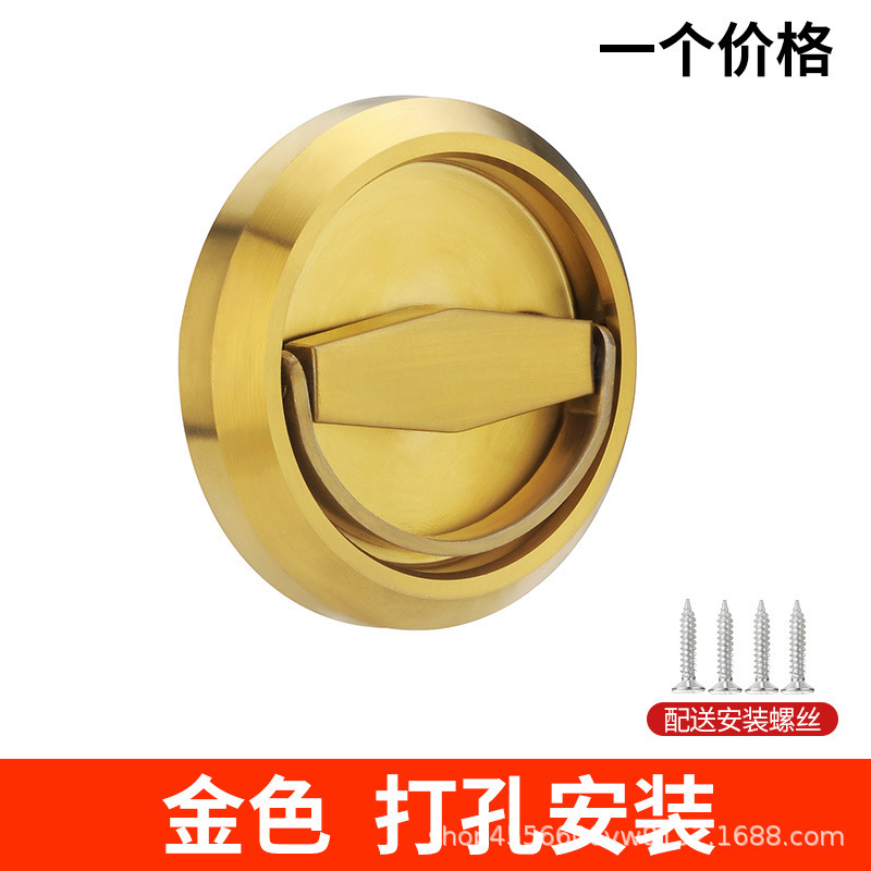 ステンレス304円形ハンドルキャビネットドア引き出し明装プルリング取っ手隠しドア消防箱見えない|undefined