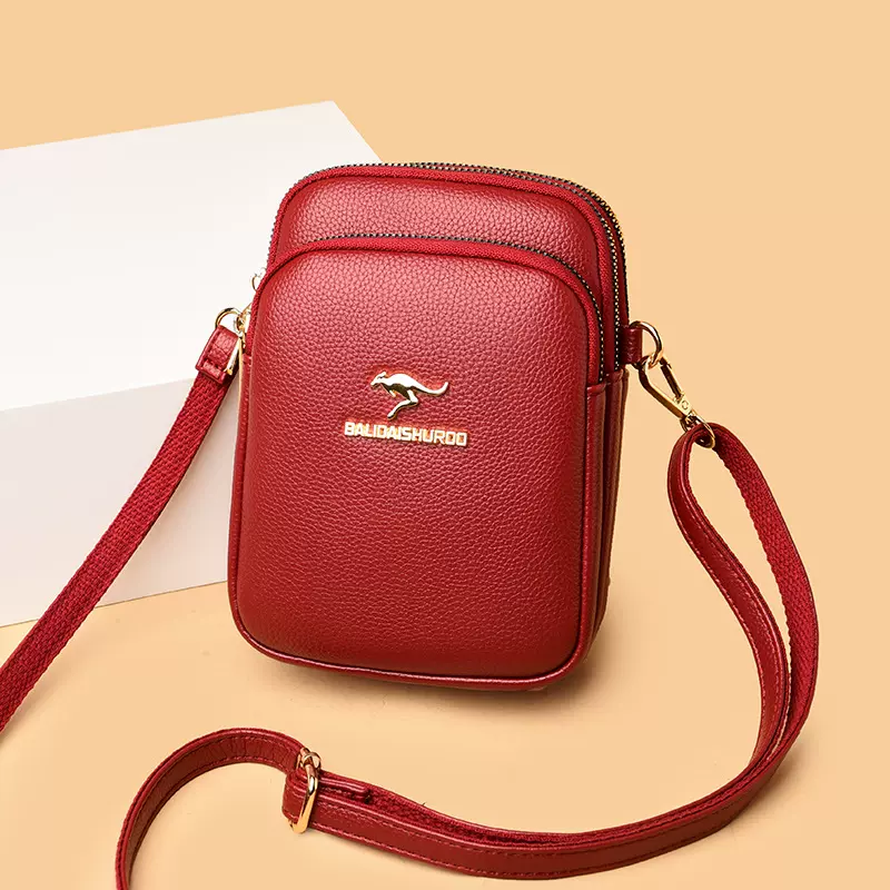 女包2023夏季新款女士手机包韩版单肩斜挎包简约大气婆婆妈妈包包