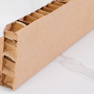 L-Shaped Honeycomb Cardboard Packaging 10mm Honeycomb Board Shenzhen Manufacturer Thickened and Durable