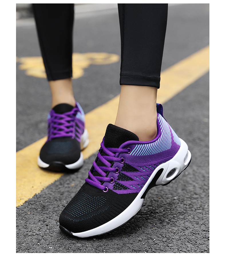 2025 Spring And Autumn New Flat Sneakers Fashion Casual Running Korean Style Women's Sports Shoes_vogvips.com