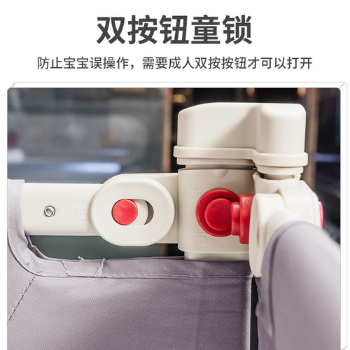 Baby crib guardrail baby anti-fall safety bedside fence children's bed new single-sided lifting safety bed fence
