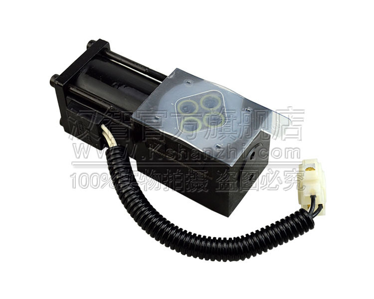 Válvula electrolítica de engranaje Mitsubishi F18B C14 16 accesorios Yokota 12V 24V válvula hidráulica válvula de engranaje solenoide