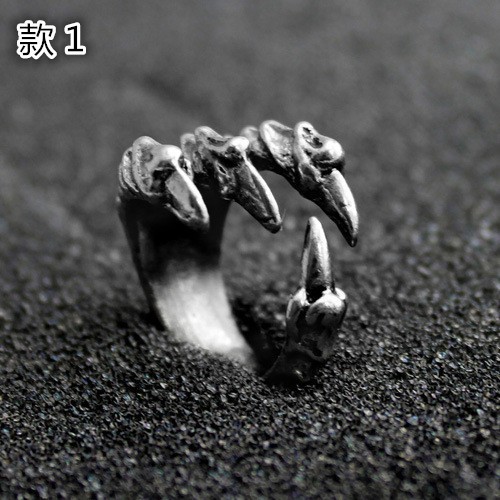 Metal ring, accessory, halloween