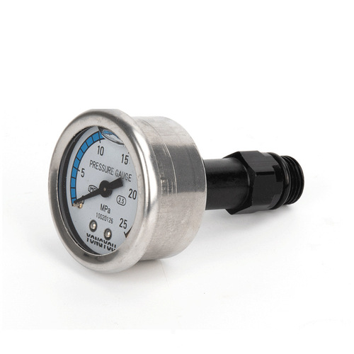 High-pressure car washing machine pressure gauge cleaning machine high-pressure household portable extended water pressure gauge earthquake-resistant