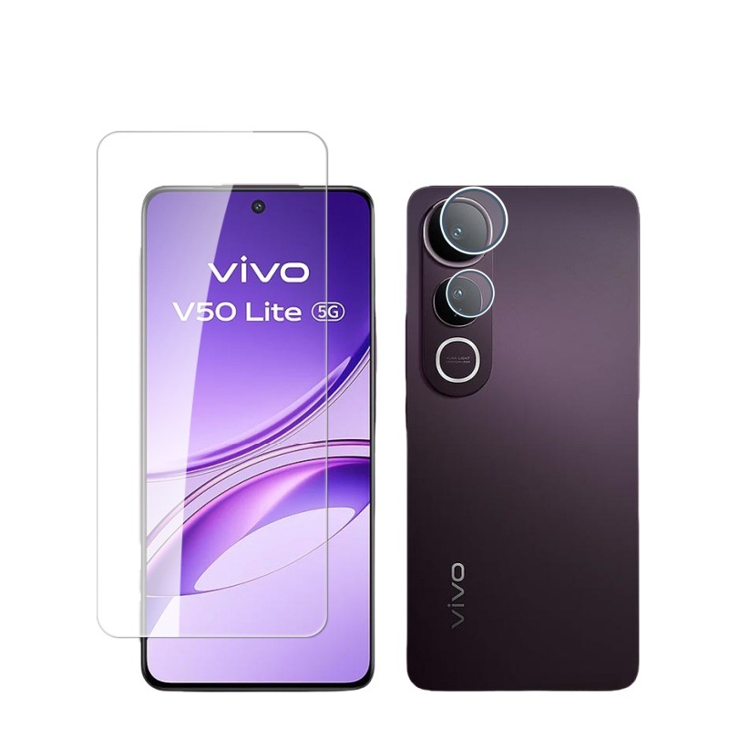 Adecuado para película templada VIVO V50Lite AR película esmerilada anti-vista transparente v40lite película de pantalla HD