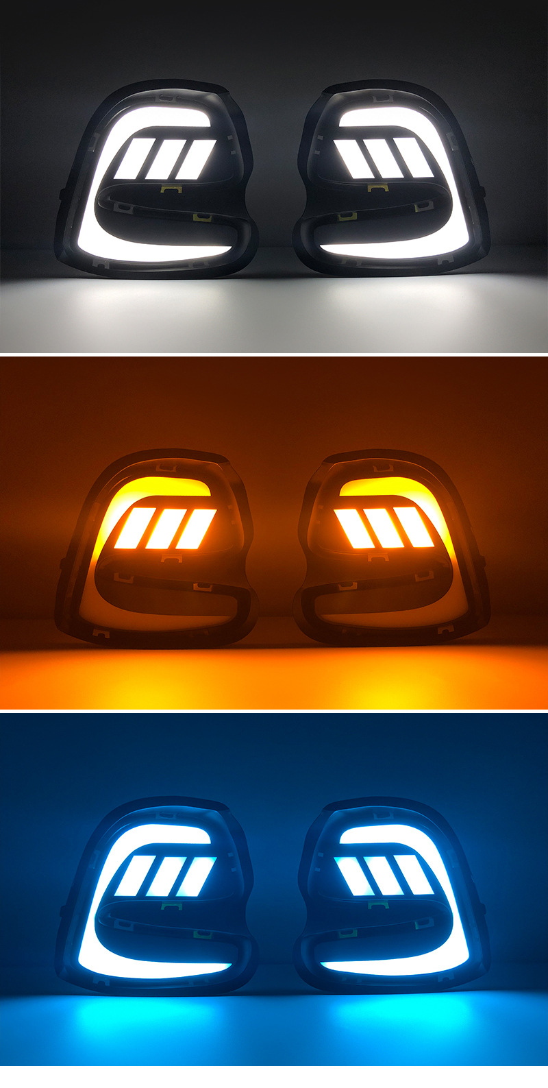 Suitable for Chevrolet 16-19 Cavalier Daytime Running Lights
