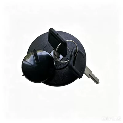 and Front Lock, Tank cap