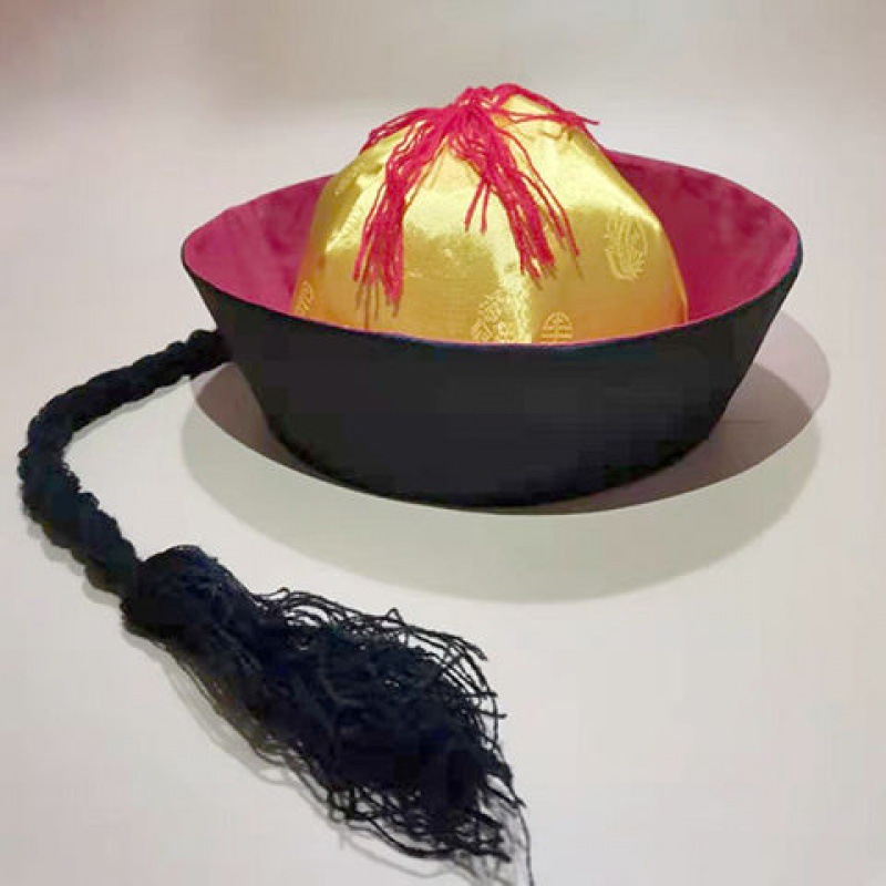Yellow hat
