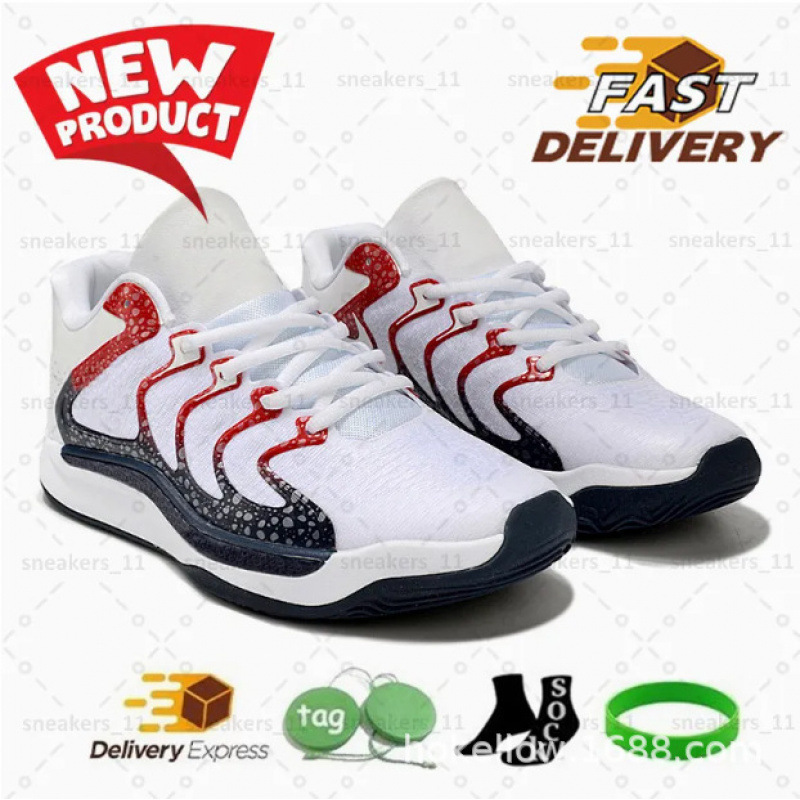 Branded Shoes Cross-Border Wholesale Durant Kd 17 Men's and Women's Low-Cut Slip-Resistant Sports Basketball Shoes