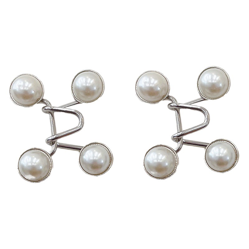 Pantalones cintura hebilla moda cintura corrección artefacto femenino anti-exposición broche de alto grado ajustable desmontable botón oculto hebilla