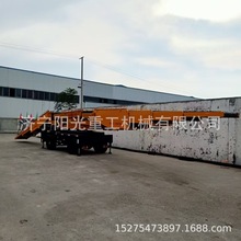 移动式火车装卸机多功能火车箱货物装卸一体机三节伸缩输送机