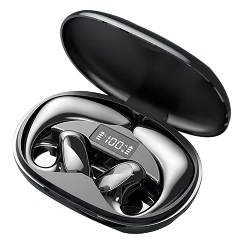 Lanjinxiang original TWS auriculares Bluetooth sacado sin la conducción de gas del oído Super larga resistencia 5,1 transfronteriza Venta caliente