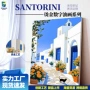 地中海风景烫金新款装饰画