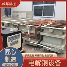 电解铜设备 贵金属电解精炼装置 高产出 铜回收处理专用设备
