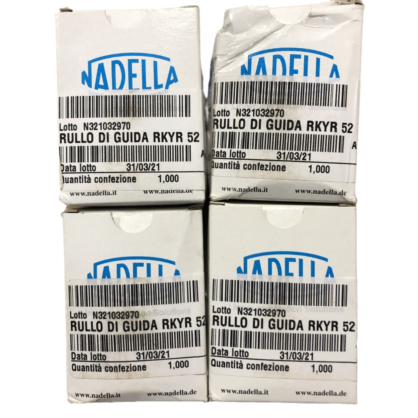 德国NADELLA进口 GC62EEMSW GCR62EEMSW 同心、偏心滚轮轴承