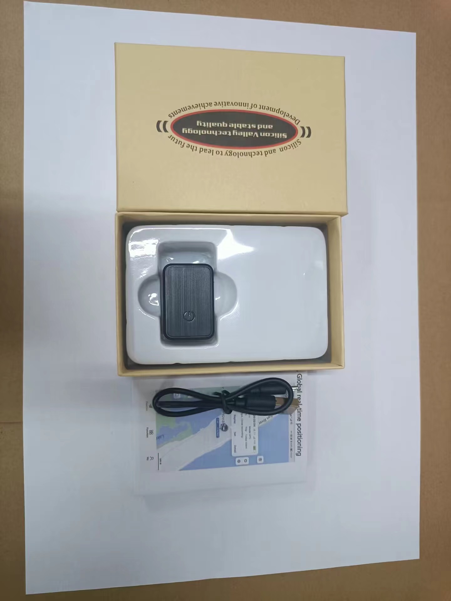 Car Magnetic, Yingni GPS Locator - gf08-boxed