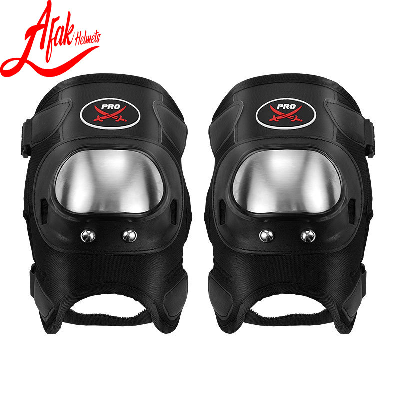 AFAK equipo de protección corto de acero inoxidable que monta fuera de la carretera resistente al desgaste resistente a las caídas equipo de protección de cuatro piezas multiusos