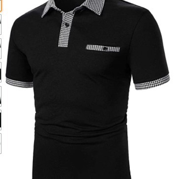 [Punto de aguja] 3D impreso camisa de polo nuevo casual de solapa de manga corta de los hombres camisa transfronteriza estación independiente