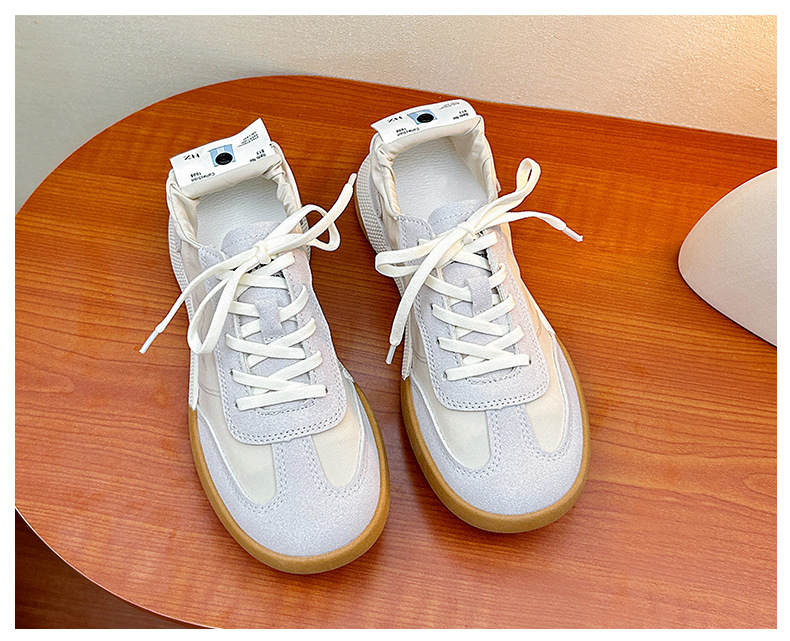 Net Red Dance Moral Training Shoes 2023 Summer New Umbrella Cloth Traspirante casual Forrest Gump scarpe scarpe sportive elastiche da donna_voghion.com