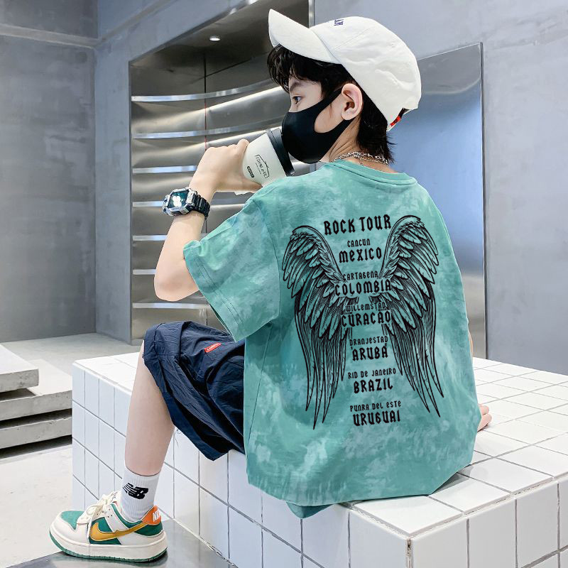 BB275#넥타이 염료 녹색