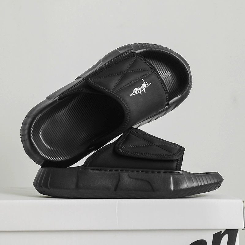 Летняя новая ниша дизайн на открытом воздухе пляжная обувь для мужчин с открытыми пальцами