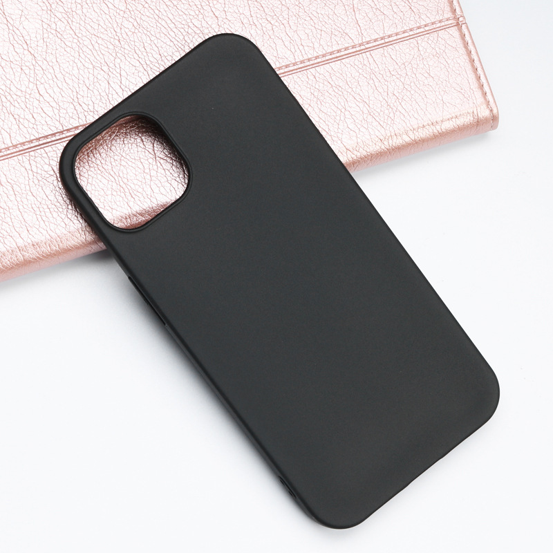 Suitable for iPhone 17 Phone Case, 15 Pro Matte Tpu Material, 16 Pro Anti-Drop, 14 Apple 12 Protective Case