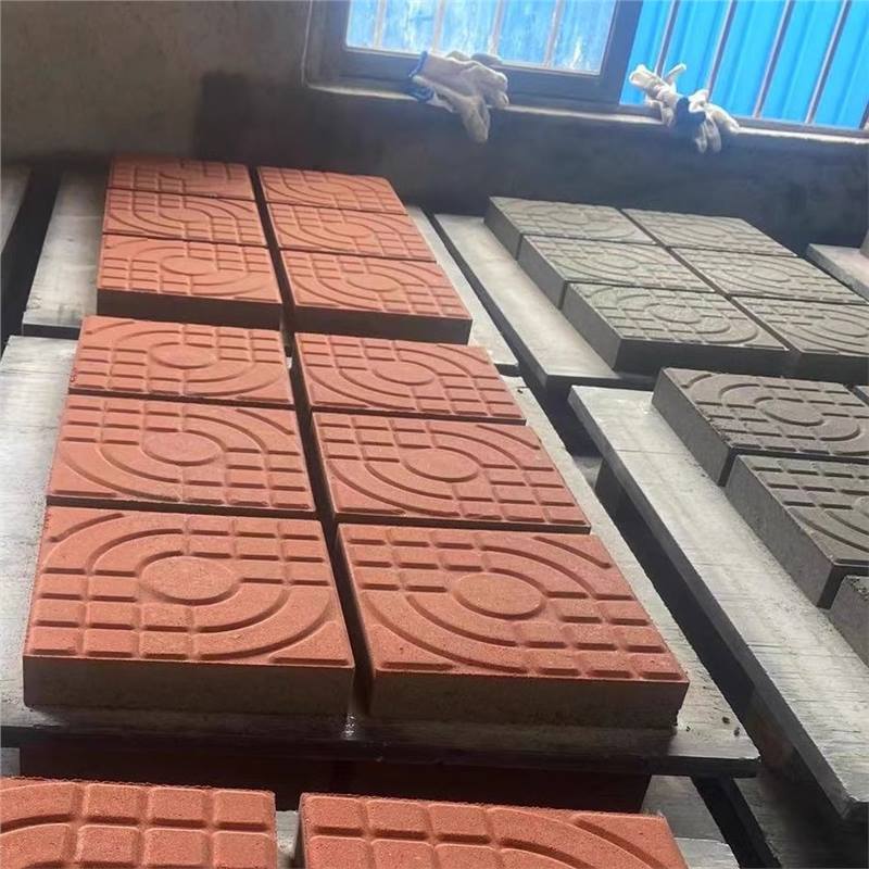 江苏南通西班牙砖荷兰砖面包砖广场砖彩砖马路砖道板砖透水砖西班