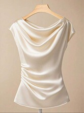 A 83043 Short Sleeve Round Neck T-shirt ����A�IT�� �羳