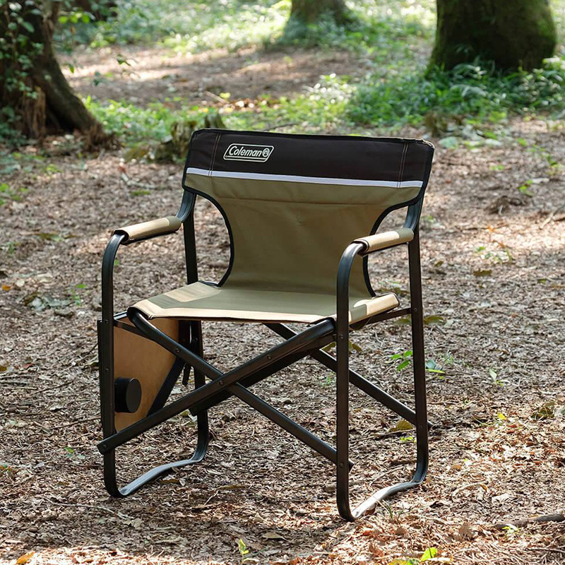 Coleman silla plegable portátil coleman silla de director artista silla de camping taburete de camping