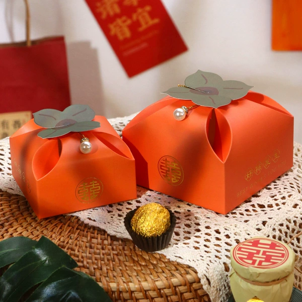 Good persimmons+pearls