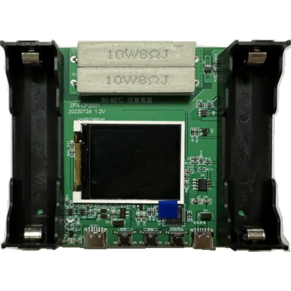 18650 Аккумулятор детектор внутреннего сопротивления для обнаружения заряда батареи Модуль DIY Автоматическая зарядка Type-C Порт