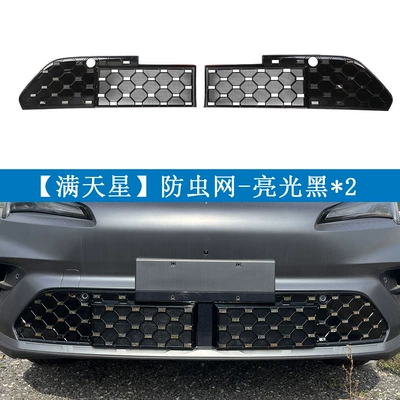 Suitable for the 26 Models of Automobile anti-insect net - polar-fox-26-alpha-t5-gypsophila-painted-black2