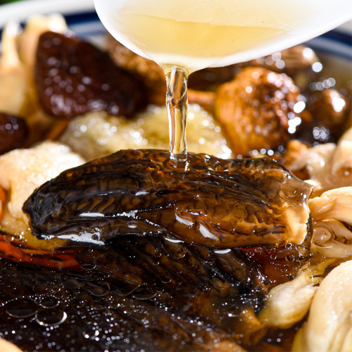 The same seven-color mushroom soup package for distribution, Yunnan specialty mushroom soup mix, dry edible mushroom factory wholesale